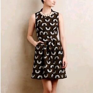 Hunter Bell - Sleeveless cut-out back  Mini Dress - Size 4